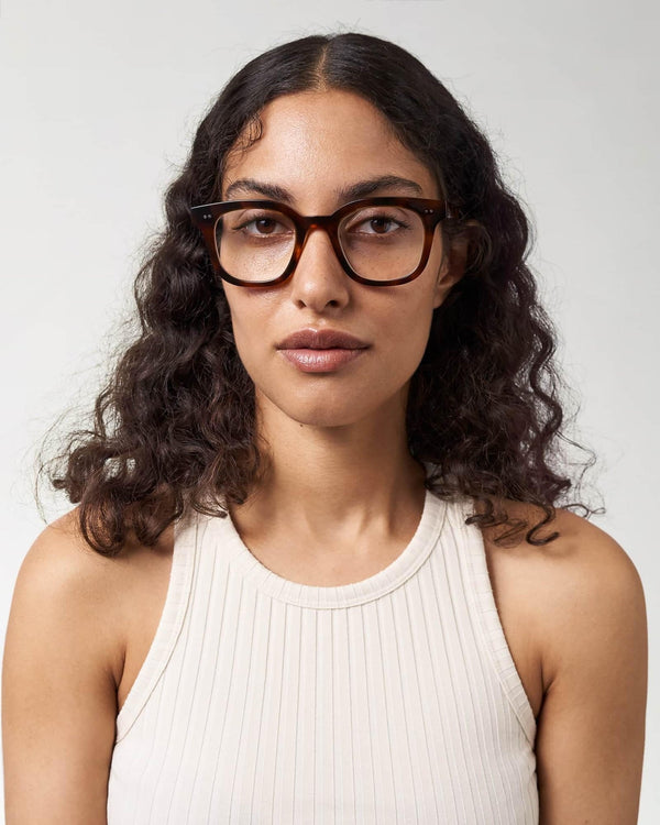 02 Core Optical / Tortoise & Clear Lens - Shade Files